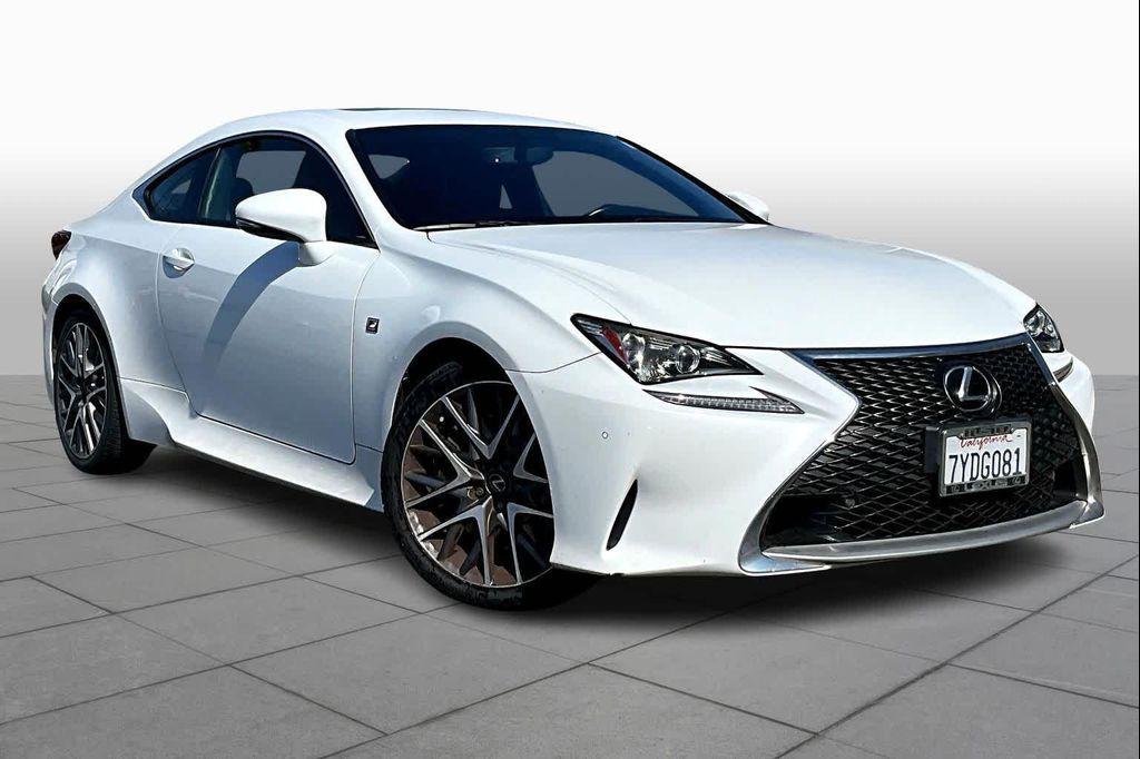 used 2017 Lexus RC 200t car, priced at $26,949