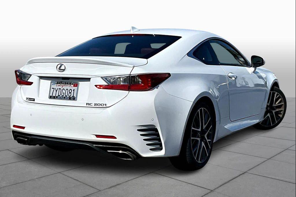 used 2017 Lexus RC 200t car, priced at $26,949