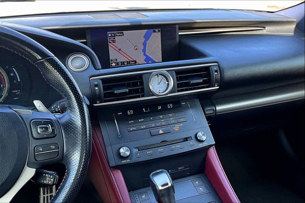 used 2017 Lexus RC 200t car, priced at $26,949