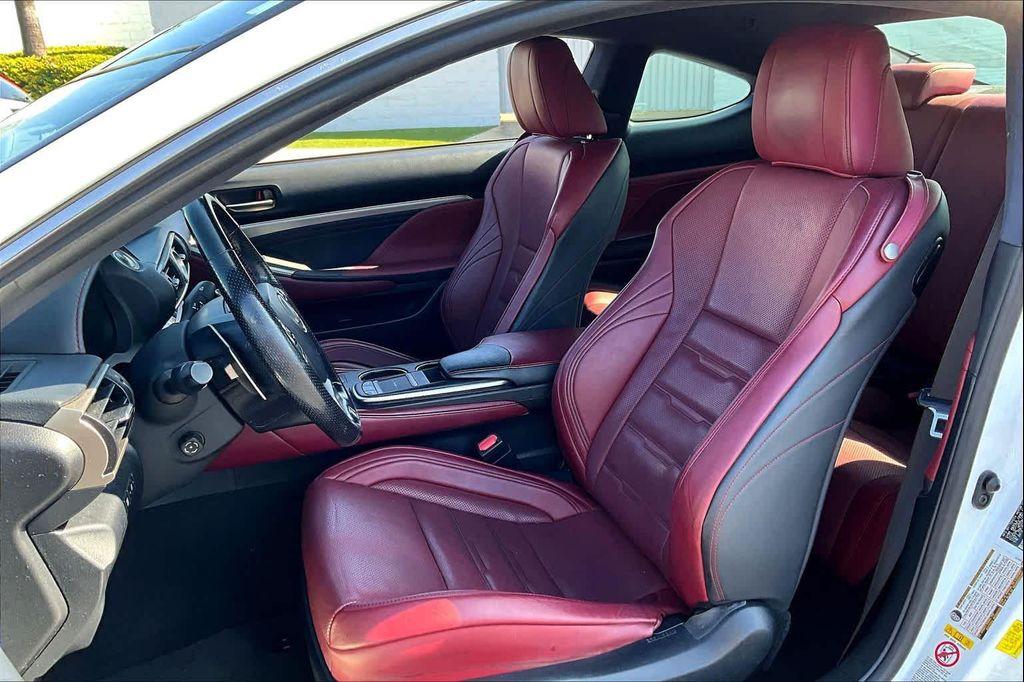 used 2017 Lexus RC 200t car, priced at $26,949