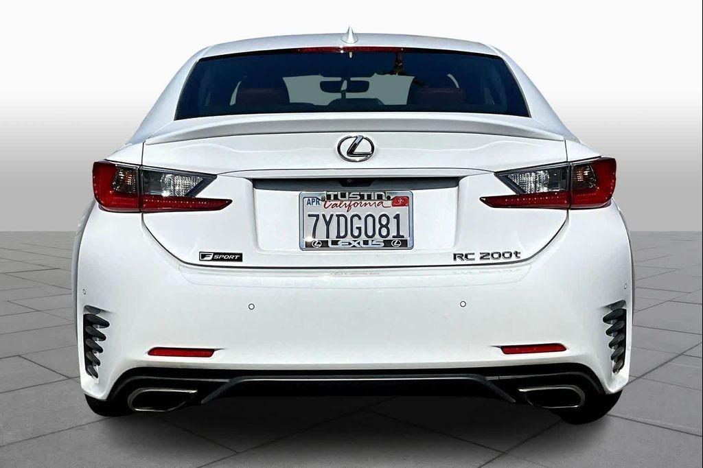 used 2017 Lexus RC 200t car, priced at $26,949