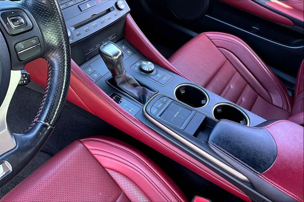 used 2017 Lexus RC 200t car, priced at $26,949