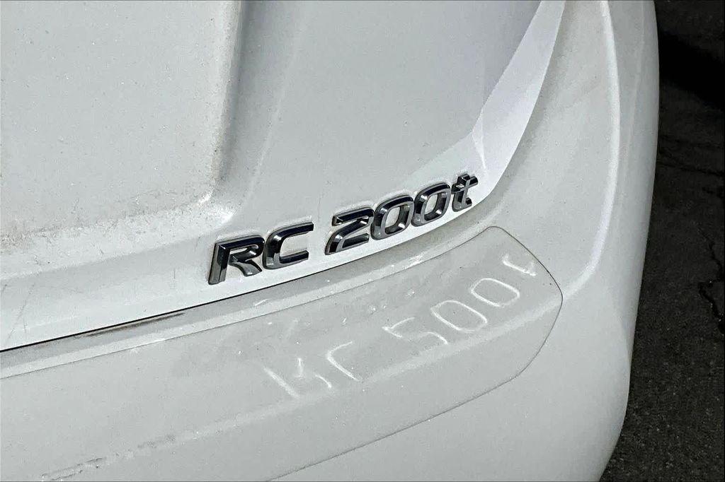 used 2017 Lexus RC 200t car, priced at $26,949