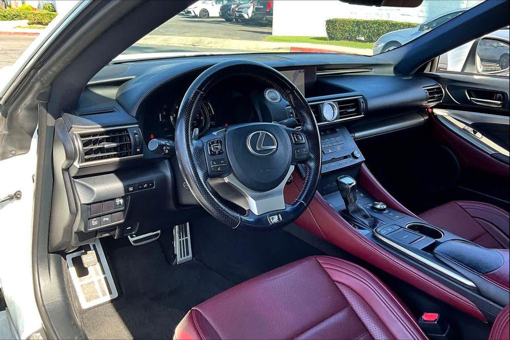 used 2017 Lexus RC 200t car, priced at $26,949