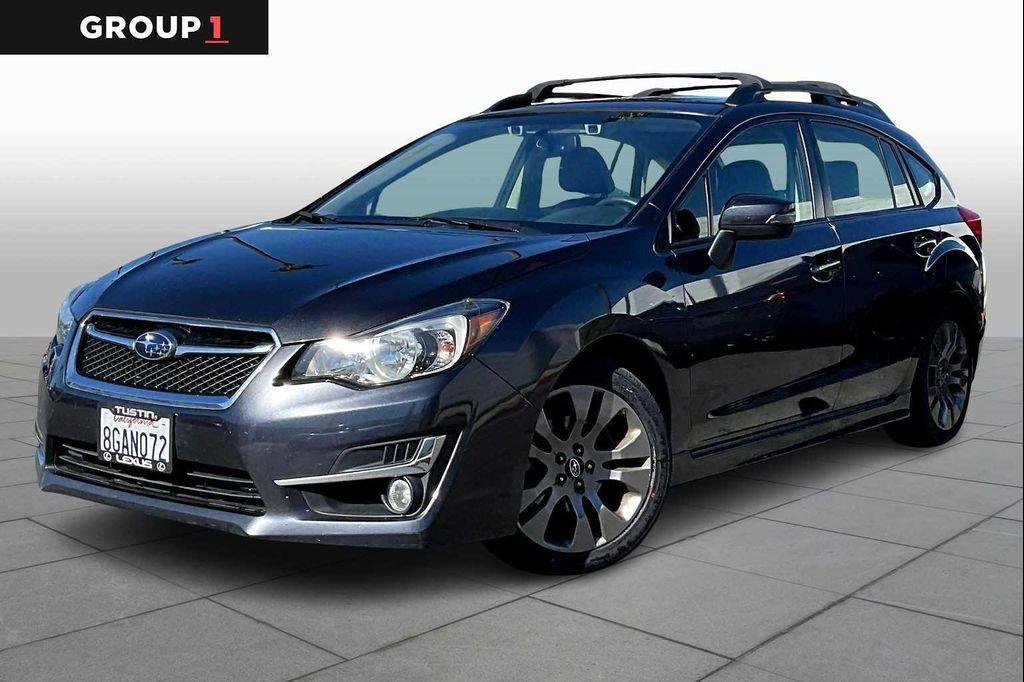 used 2016 Subaru Impreza car, priced at $13,995