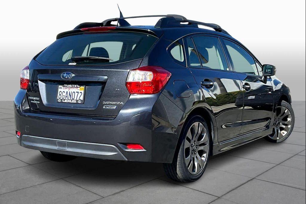 used 2016 Subaru Impreza car, priced at $13,995