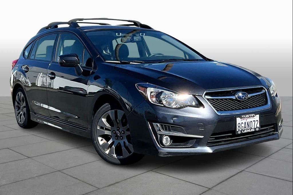 used 2016 Subaru Impreza car, priced at $13,995
