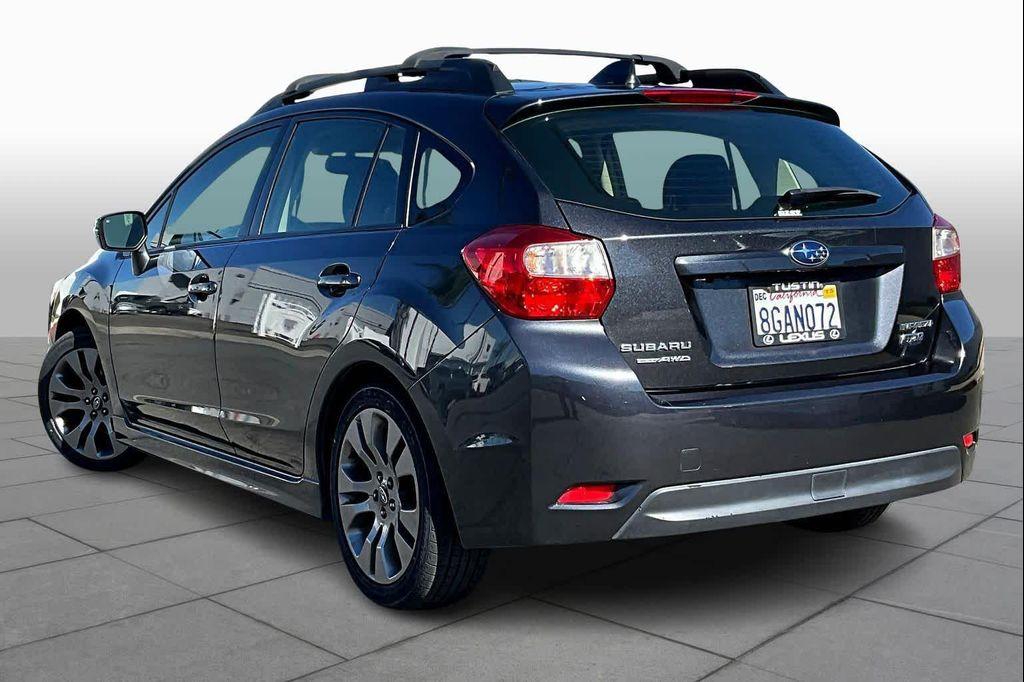 used 2016 Subaru Impreza car, priced at $13,995