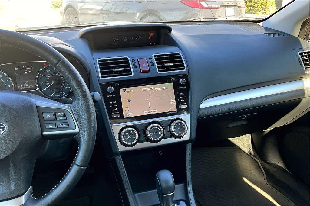 used 2016 Subaru Impreza car, priced at $13,995