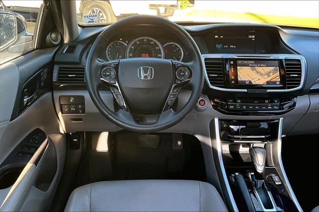 used 2017 Honda Accord car, priced at $17,488