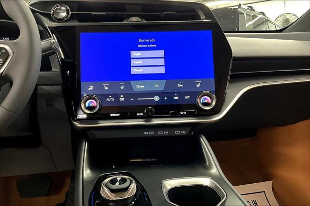 new 2025 Lexus RZ 450e car, priced at $49,014