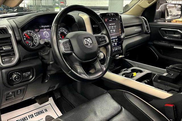 used 2021 Ram 1500 car, priced at $43,850