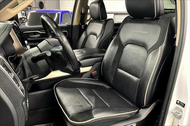 used 2021 Ram 1500 car, priced at $43,850