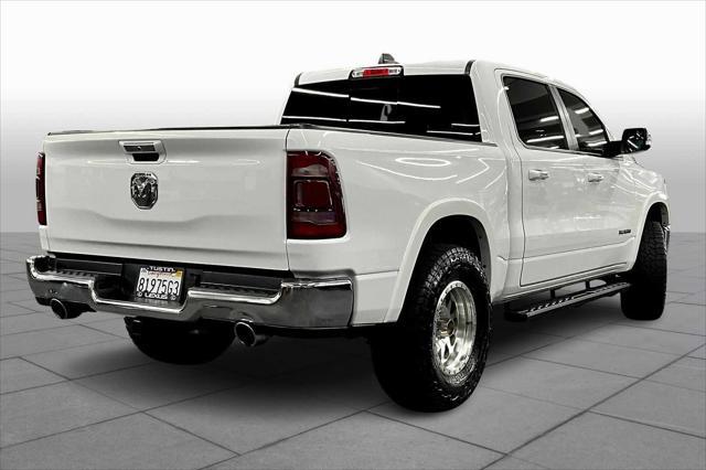used 2021 Ram 1500 car, priced at $43,850