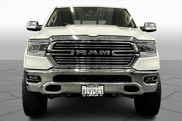 used 2021 Ram 1500 car, priced at $43,850