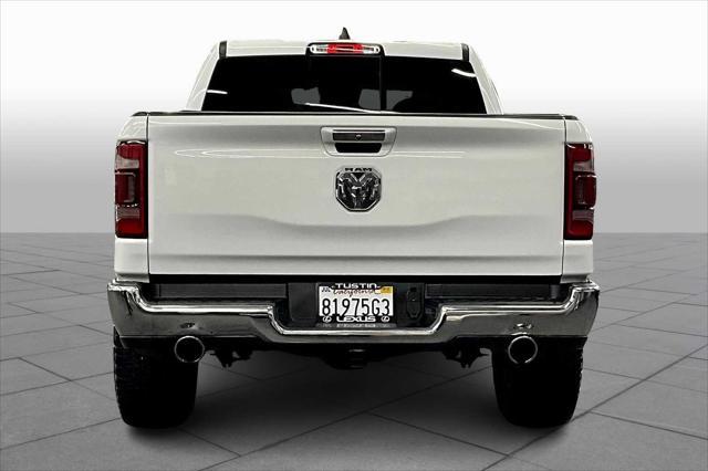 used 2021 Ram 1500 car, priced at $43,850