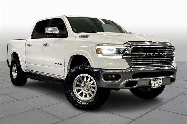 used 2021 Ram 1500 car, priced at $43,850