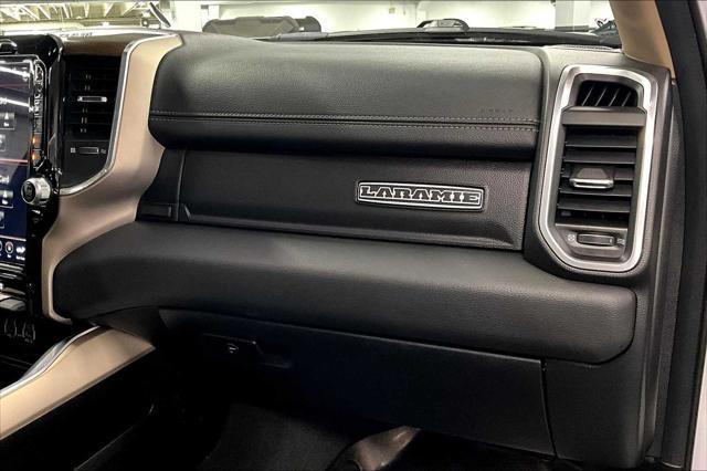 used 2021 Ram 1500 car, priced at $43,850
