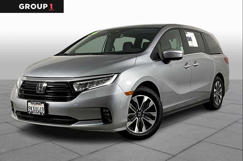 used 2024 Honda Odyssey car, priced at $36,895