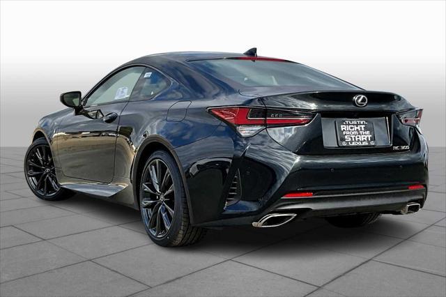 new 2024 Lexus RC 300 car, priced at $51,285