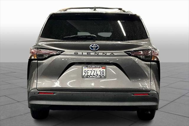 used 2023 Toyota Sienna car, priced at $39,850
