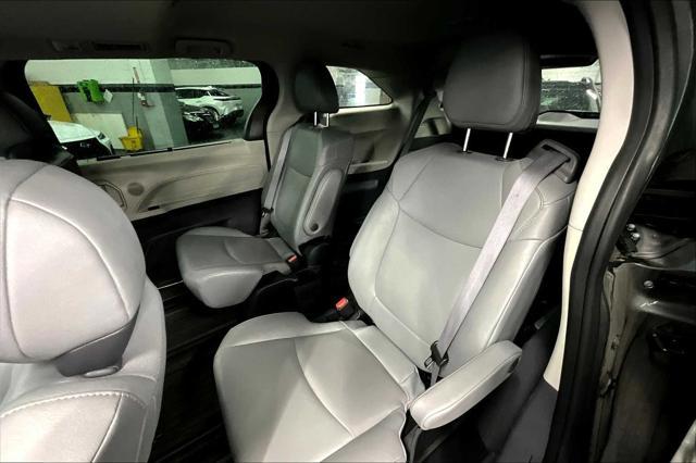 used 2023 Toyota Sienna car, priced at $39,850