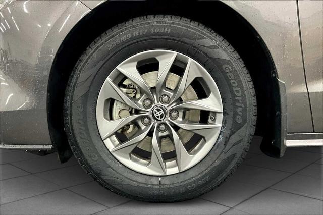 used 2023 Toyota Sienna car, priced at $39,850