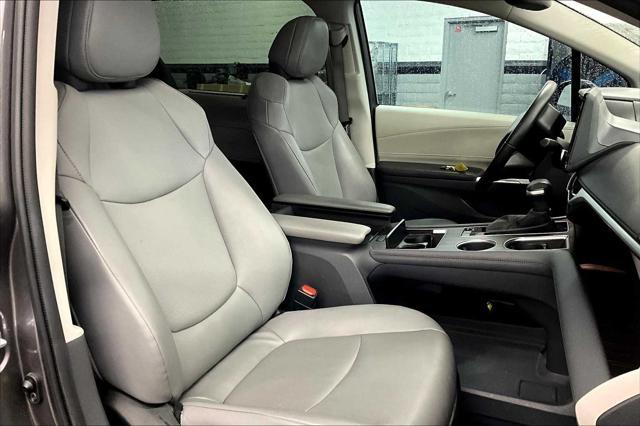 used 2023 Toyota Sienna car, priced at $39,850