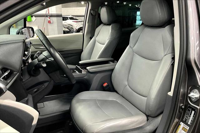 used 2023 Toyota Sienna car, priced at $39,850