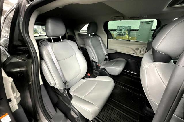used 2023 Toyota Sienna car, priced at $39,850