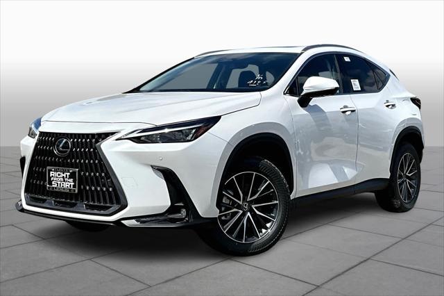 new 2025 Lexus NX 350 car, priced at $48,145