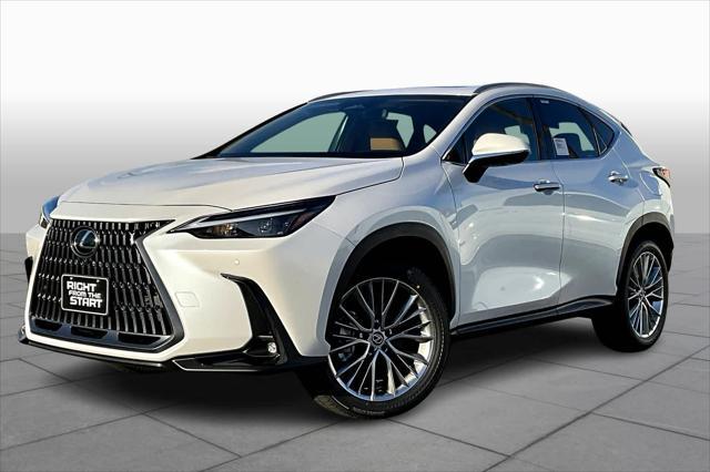 new 2025 Lexus NX 350 car, priced at $50,404