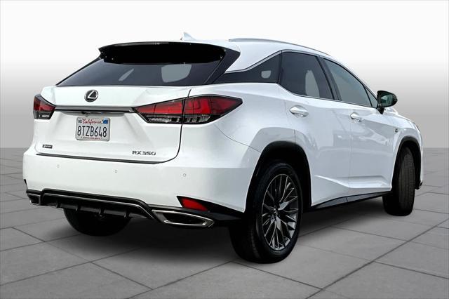 used 2021 Lexus RX 350 car, priced at $39,998