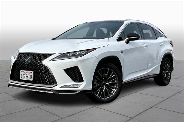 used 2021 Lexus RX 350 car, priced at $39,998