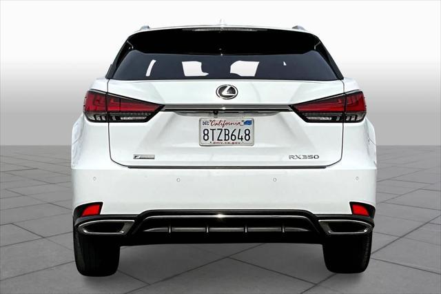 used 2021 Lexus RX 350 car, priced at $39,998