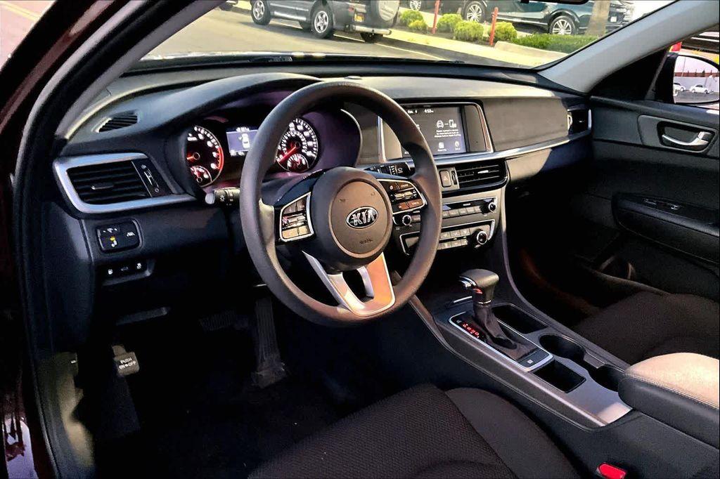 used 2020 Kia Optima car, priced at $15,500