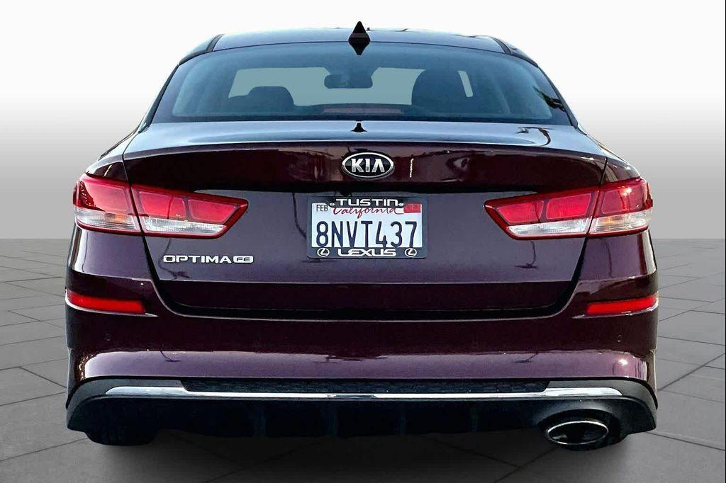 used 2020 Kia Optima car, priced at $15,500