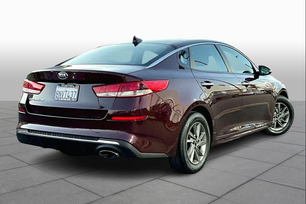 used 2020 Kia Optima car, priced at $15,500