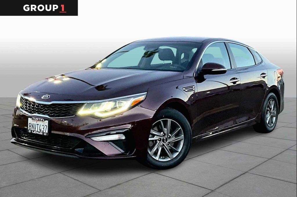 used 2020 Kia Optima car, priced at $15,678