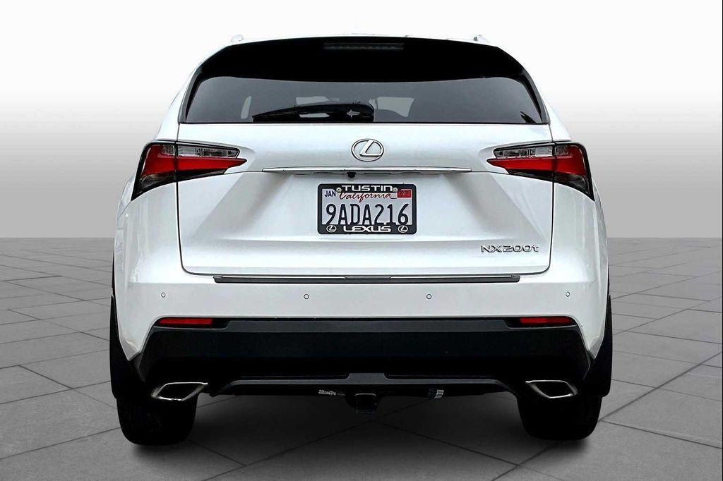 used 2015 Lexus NX 200t car, priced at $19,795