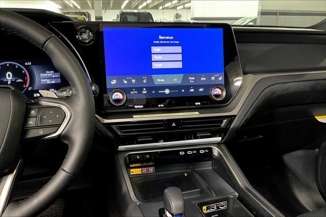 new 2025 Lexus TX 350 car, priced at $70,830