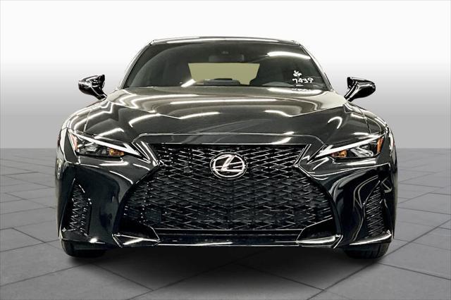 new 2025 Lexus IS 300 car, priced at $44,428