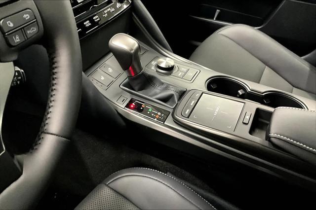 new 2025 Lexus IS 300 car, priced at $44,428