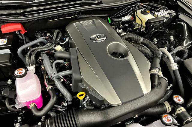 new 2025 Lexus IS 300 car, priced at $44,428