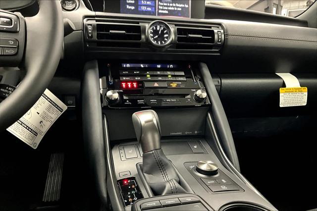 new 2025 Lexus IS 300 car, priced at $44,428