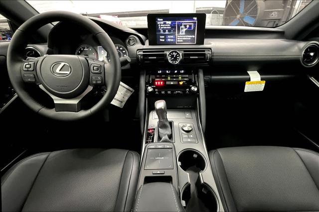 new 2025 Lexus IS 300 car, priced at $44,428