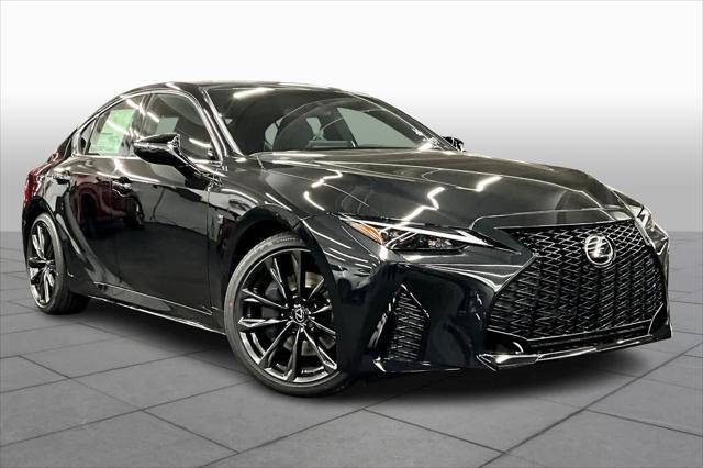 new 2025 Lexus IS 300 car, priced at $44,428