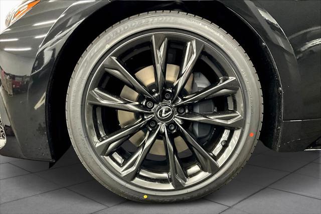new 2025 Lexus IS 300 car, priced at $44,428