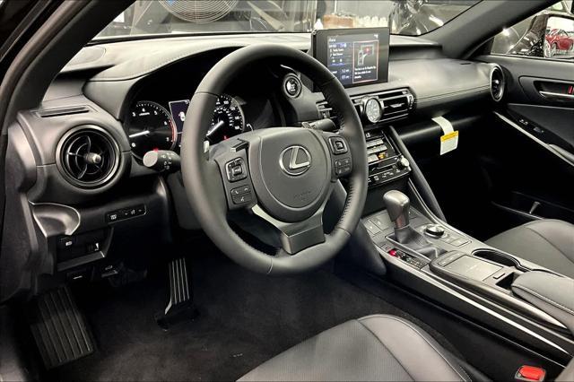 new 2025 Lexus IS 300 car, priced at $44,428