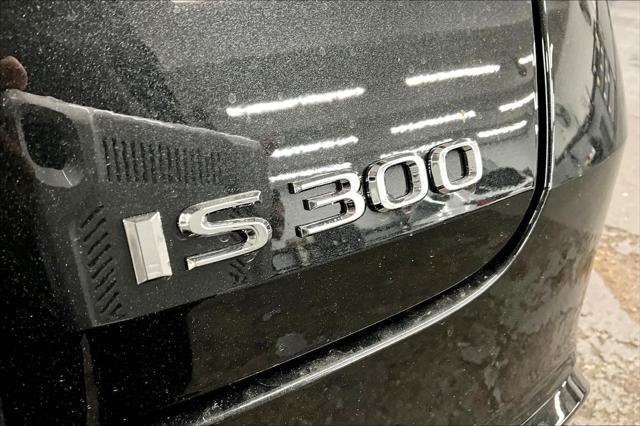 new 2025 Lexus IS 300 car, priced at $44,428